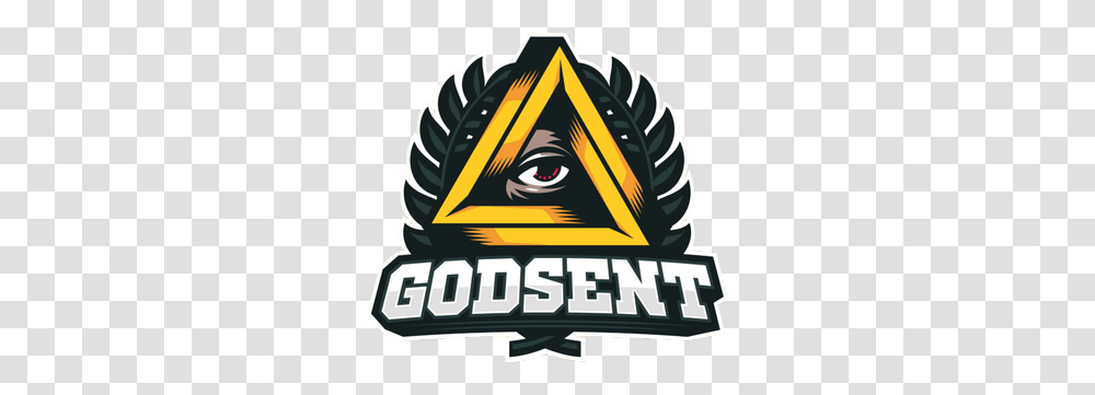 Godsent, Logo, Trademark, Poster Transparent Png