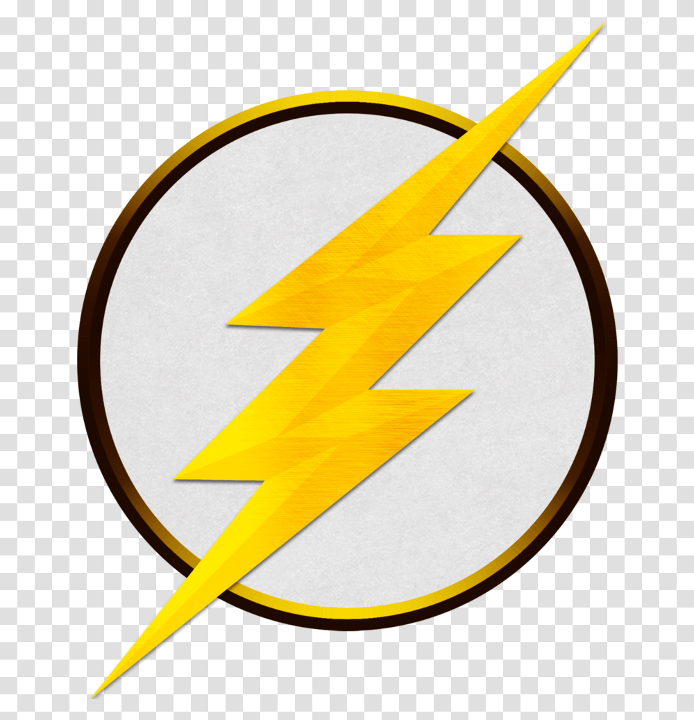 Godspeed Logo The Flash, Trademark, Sign Transparent Png