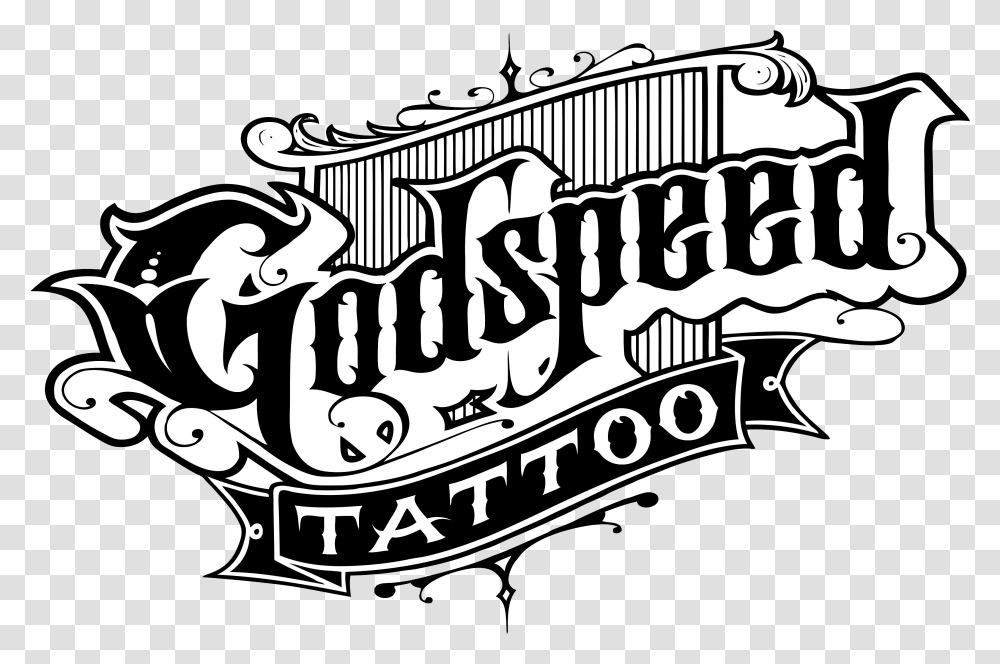 Godspeed Tattoo Inc Illustration, Interior Design, Logo Transparent Png