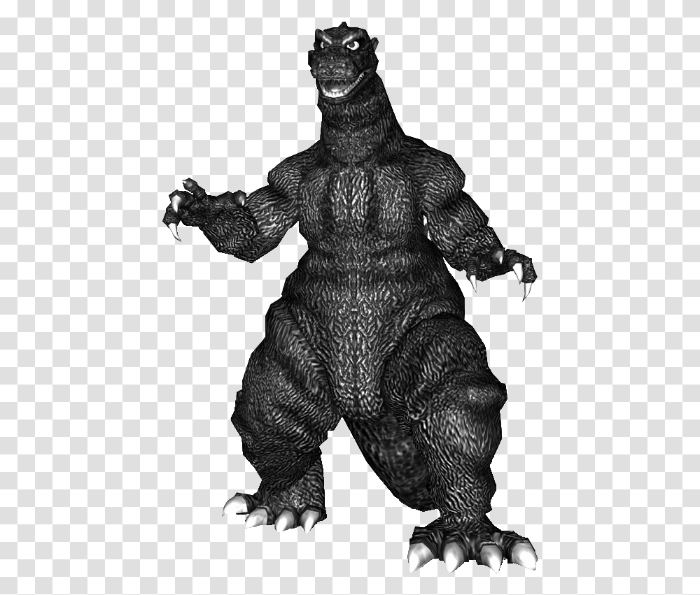 Godzilla 1954 Godzilla 1954 No Background, Hook, Claw, Figurine, Elephant Transparent Png