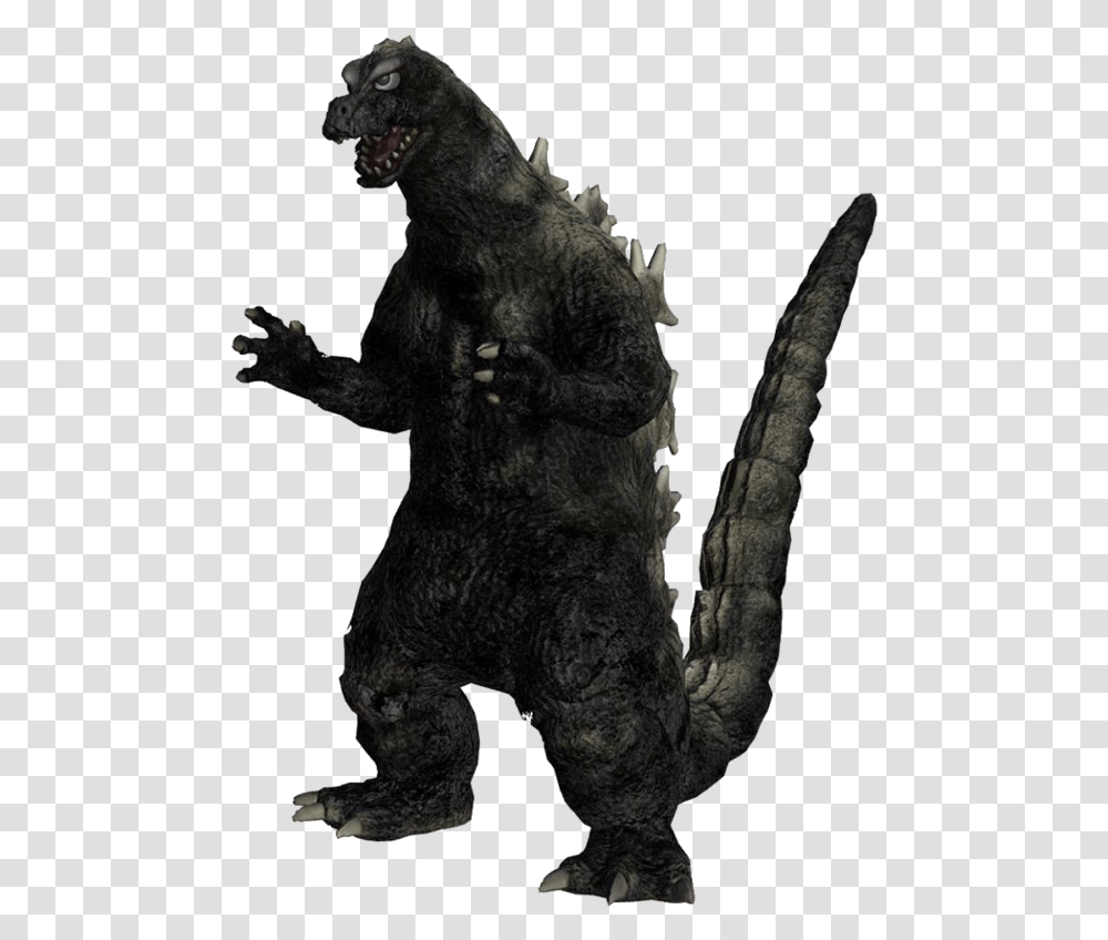 Godzilla 1964, Animal, Wildlife, Mammal, Dinosaur Transparent Png