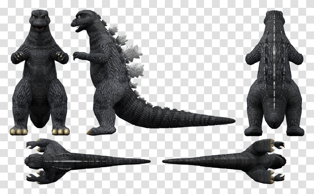 Godzilla 1964 Godzilla Vs Megalon Toys, Reptile, Animal, Dinosaur, Crocodile Transparent Png