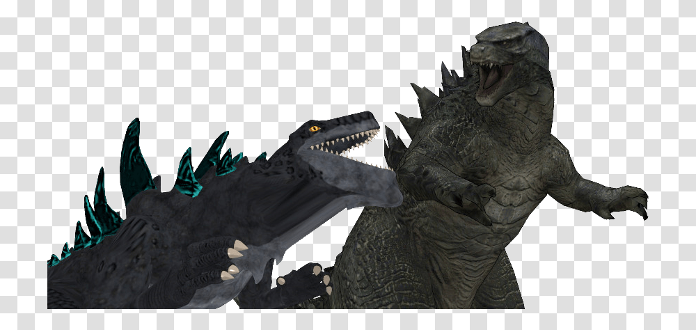 Godzilla 1998 Zilla 1998 Vs Godzilla 2014, Dragon, Animal, Reptile, Dinosaur Transparent Png