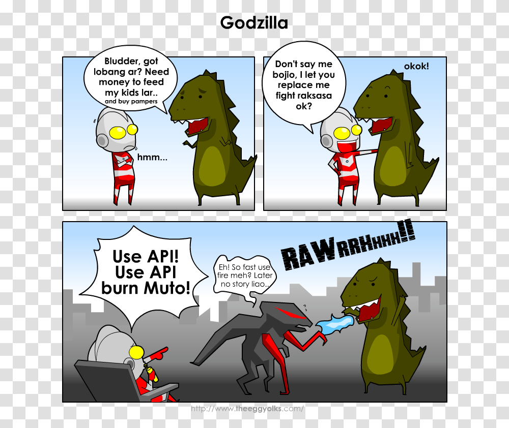 Godzilla 2014, Comics, Book, Manga Transparent Png