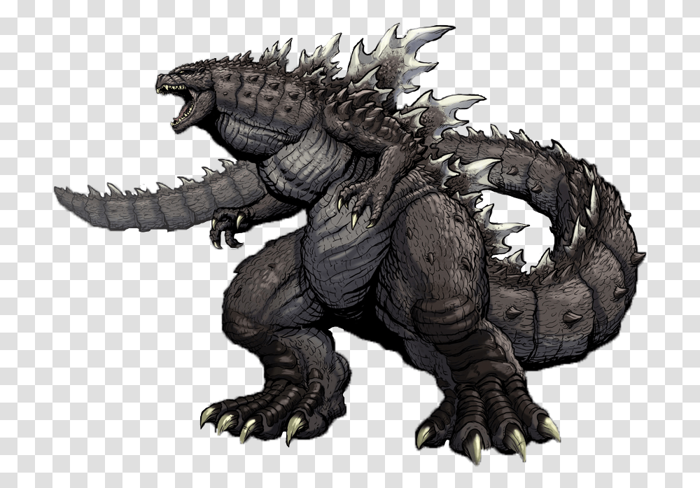 Godzilla 2014, Dragon, Dinosaur, Reptile, Animal Transparent Png