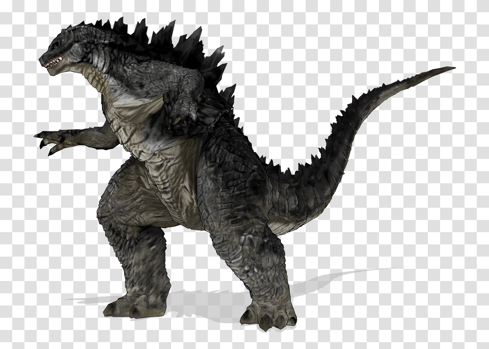 Godzilla 2014 Godzilla Mmd, Dinosaur, Reptile, Animal, T-Rex Transparent Png