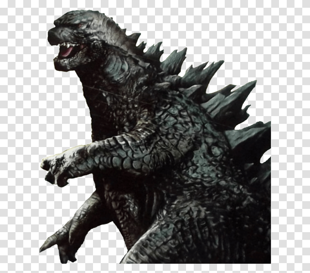 Godzilla 2014 Promotional Design By Sonichedgehog2 D7bbvn1 Muto Vs Gipsy Danger, Dragon, Dinosaur, Reptile, Animal Transparent Png