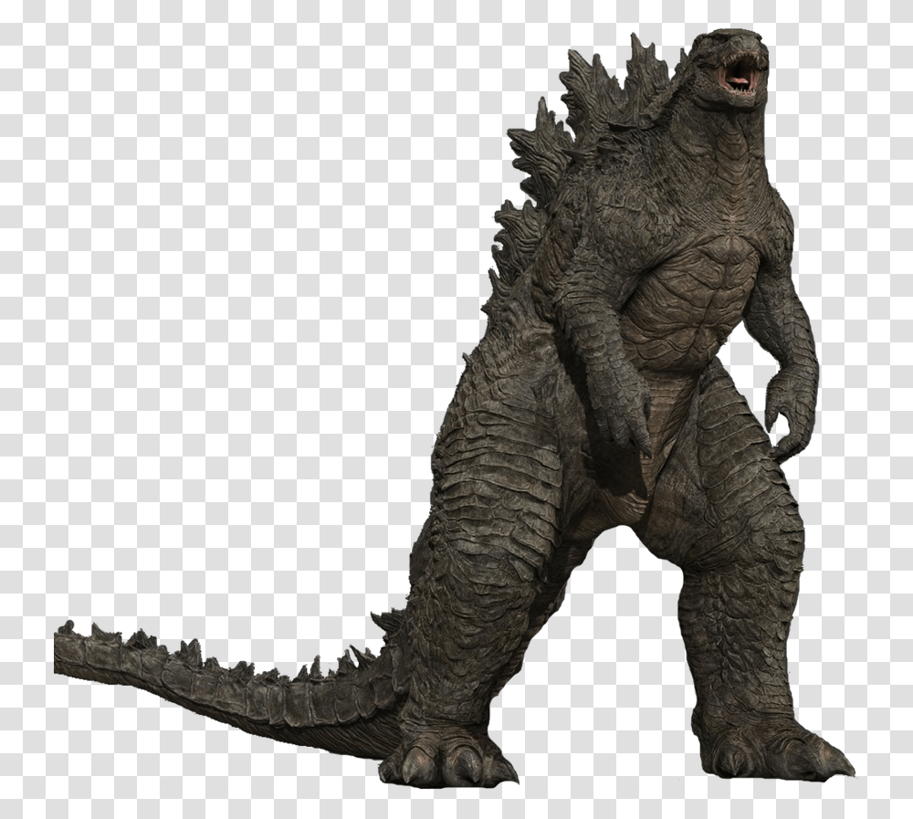 Godzilla 2019, Statue, Sculpture, Dinosaur Transparent Png