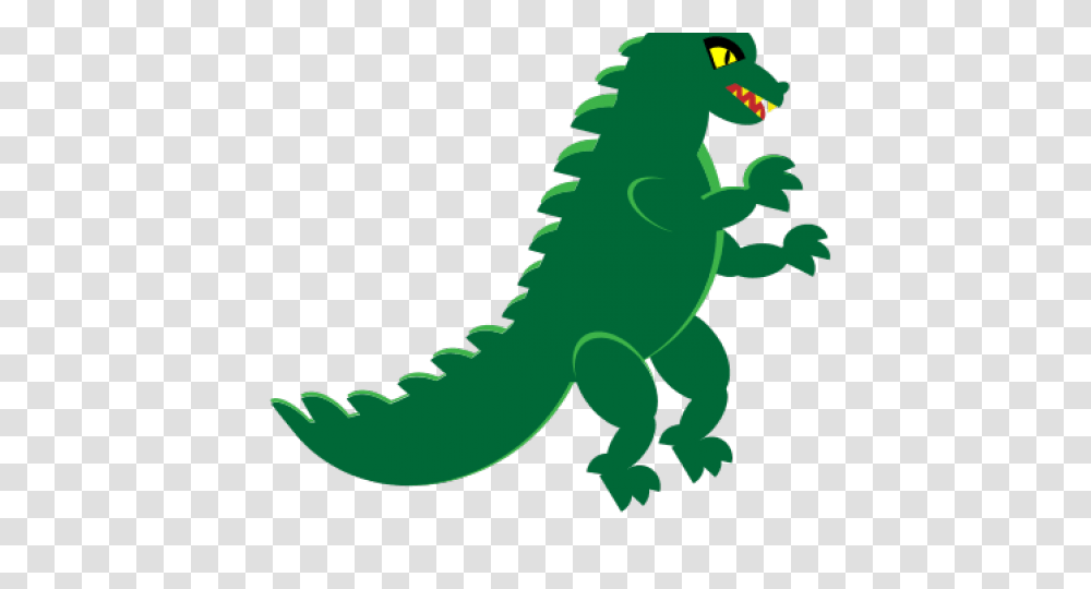 Godzilla Clipart, Reptile, Animal, Green, Lizard Transparent Png