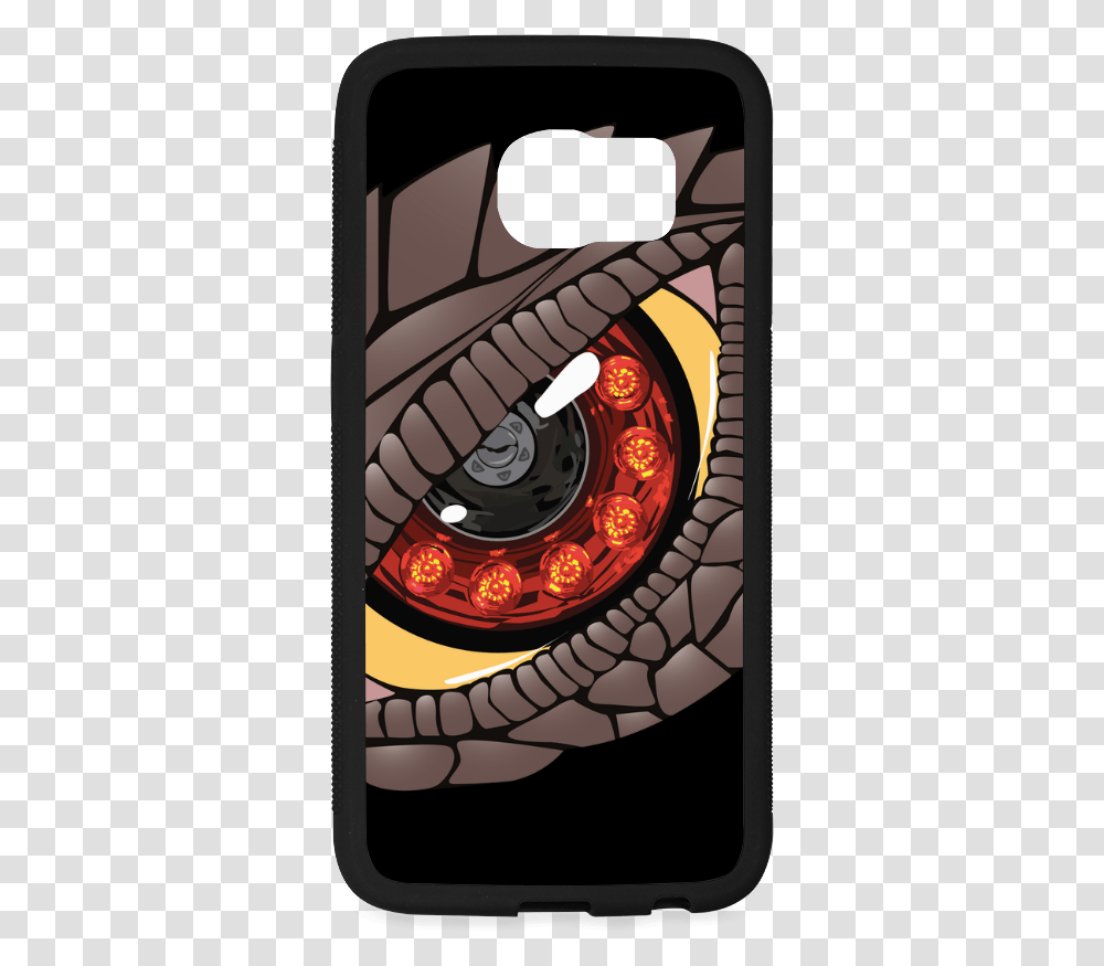 Godzilla Eye Cell Phone Case Rubber Case For Samsung Mobile Phone Case, Label, Sticker Transparent Png