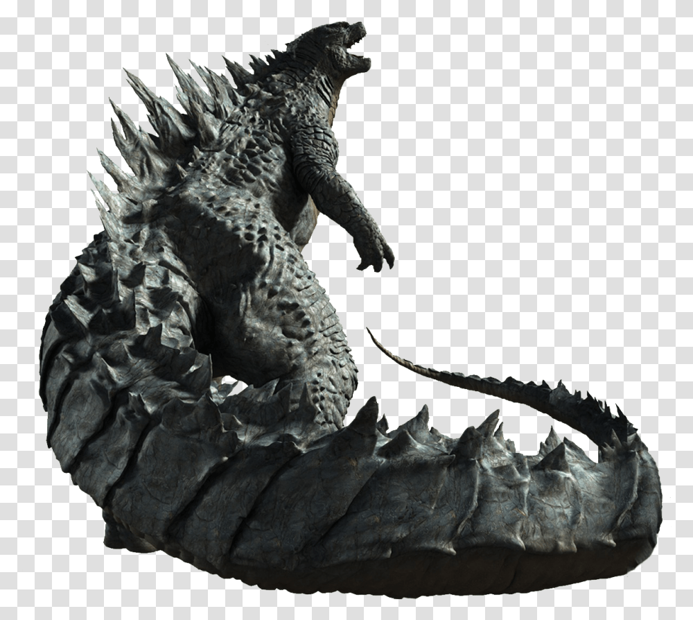 Godzilla Full Body 2014, Dragon, Lizard, Reptile, Animal Transparent Png
