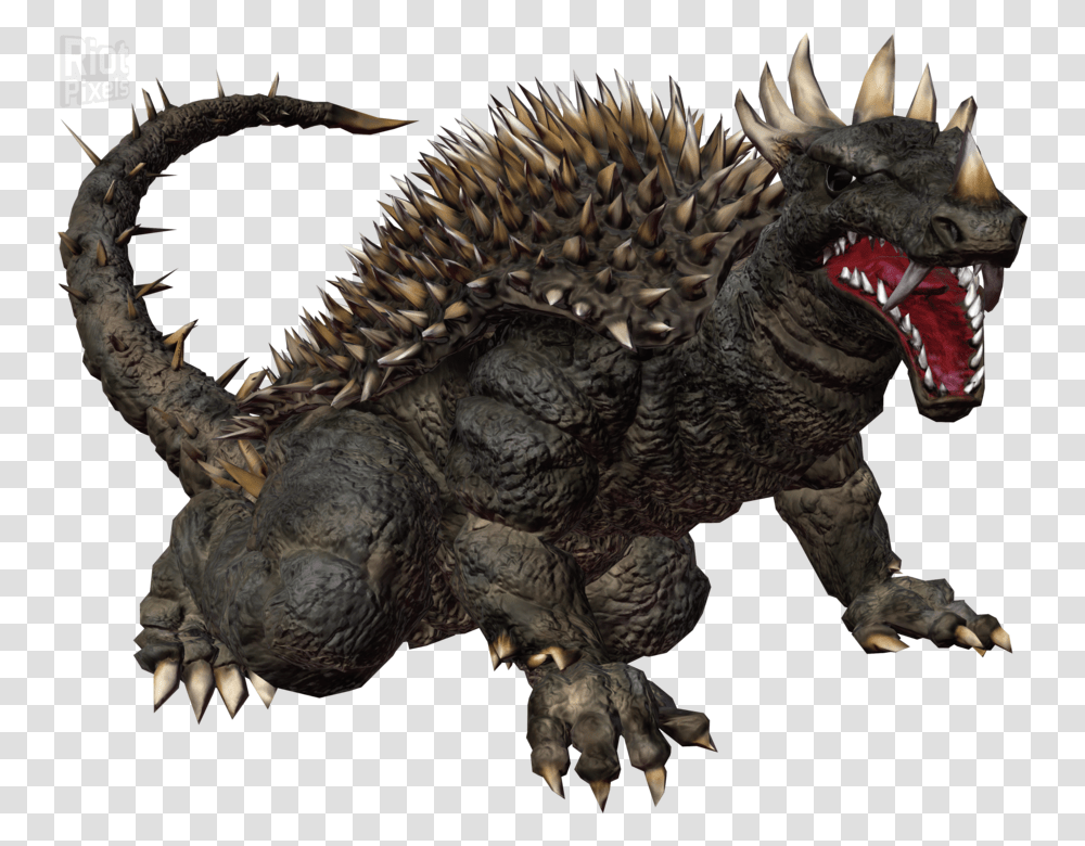 Godzilla Godzilla Monster Anguirus, Dinosaur, Reptile, Animal, Bird Transparent Png