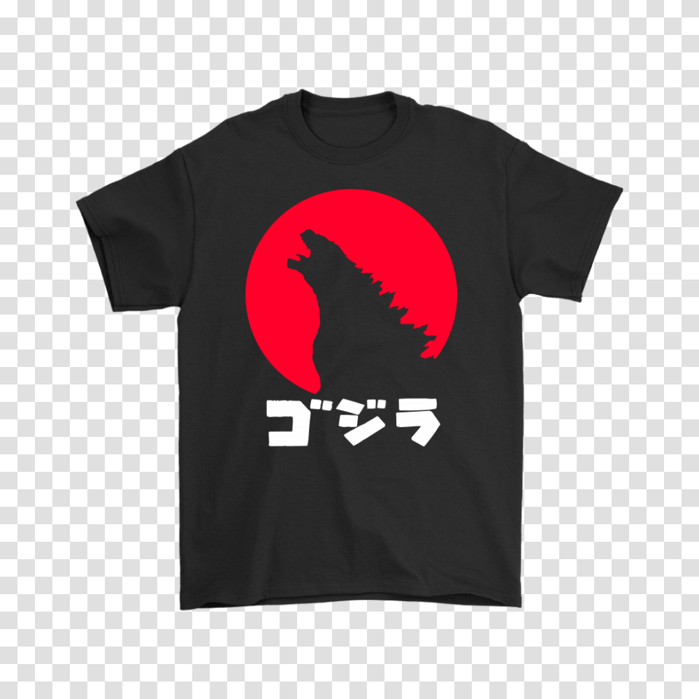 Godzilla Gojira King Of The Monster Japan Kaiju T Shirt Atomic, Apparel, T-Shirt Transparent Png