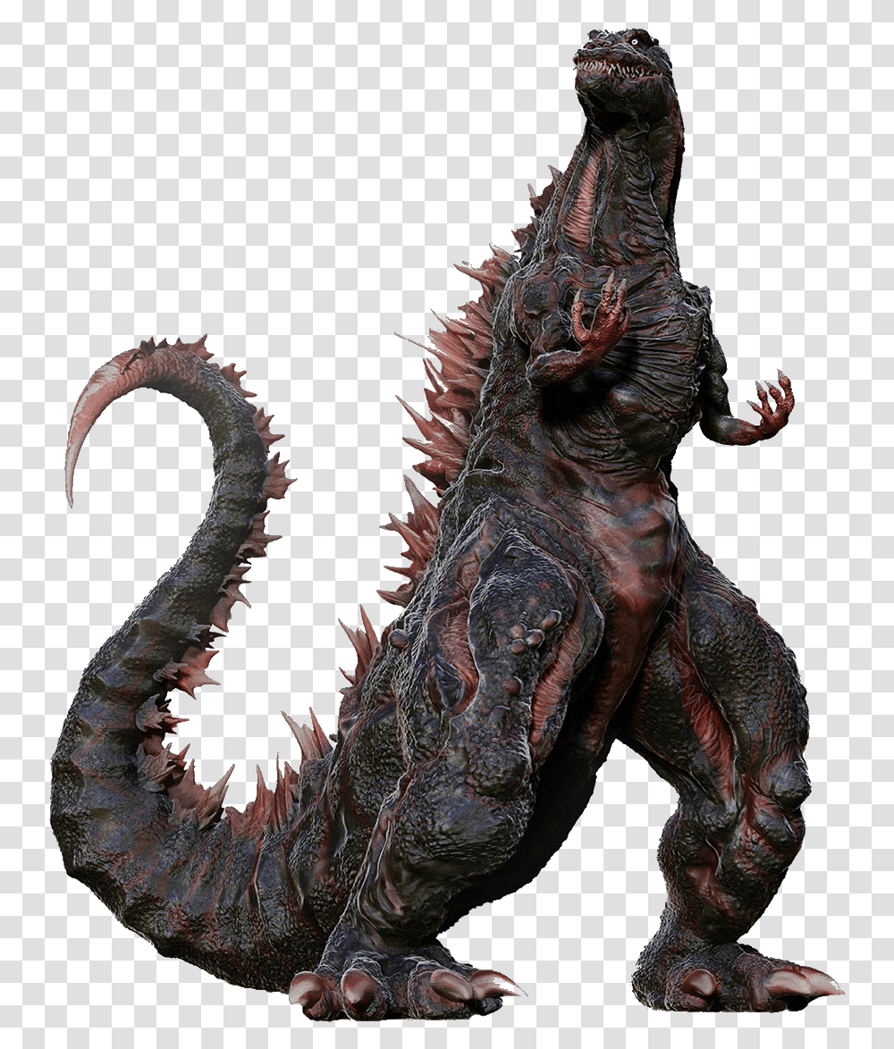 Godzilla King Ghidorah Youtube Hedorah Kaiju Shin Godzilla, Reptile, Animal, Dinosaur, Dragon Transparent Png