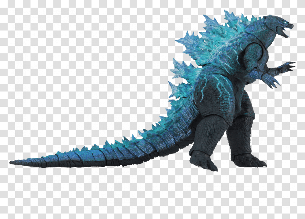 Godzilla King Of The Monsters 2019 Lightning Neca Godzilla 2019, Dinosaur, Reptile, Animal, Dragon Transparent Png