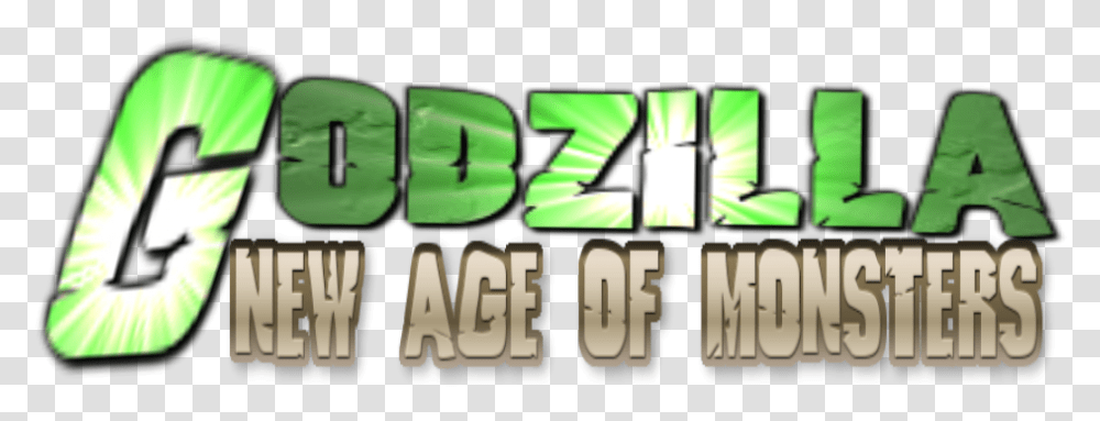 Godzilla Logo 2017 Image With No Horizontal, Text, Word, Number, Symbol Transparent Png