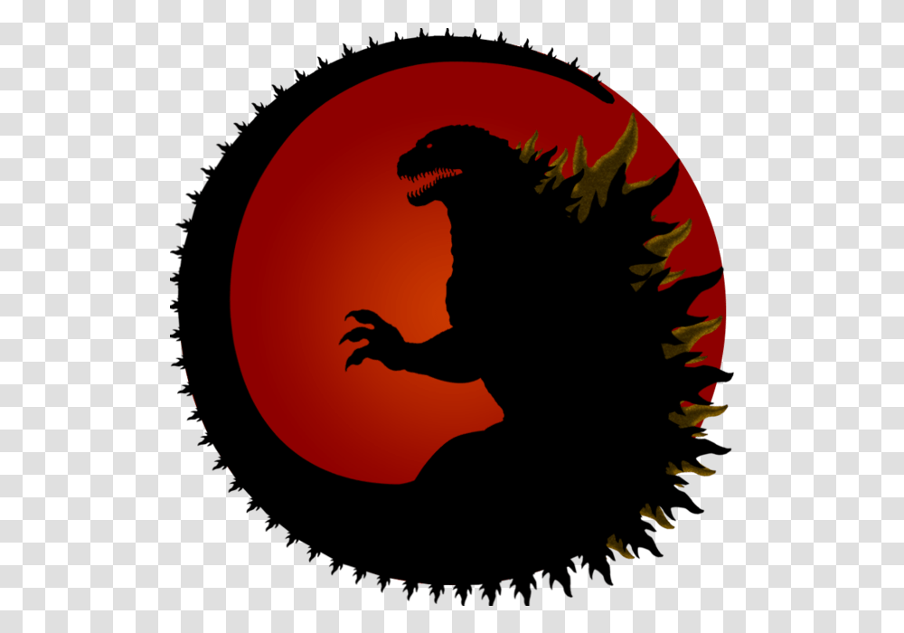 Godzilla Logo, Dragon, Bird, Animal, Person Transparent Png