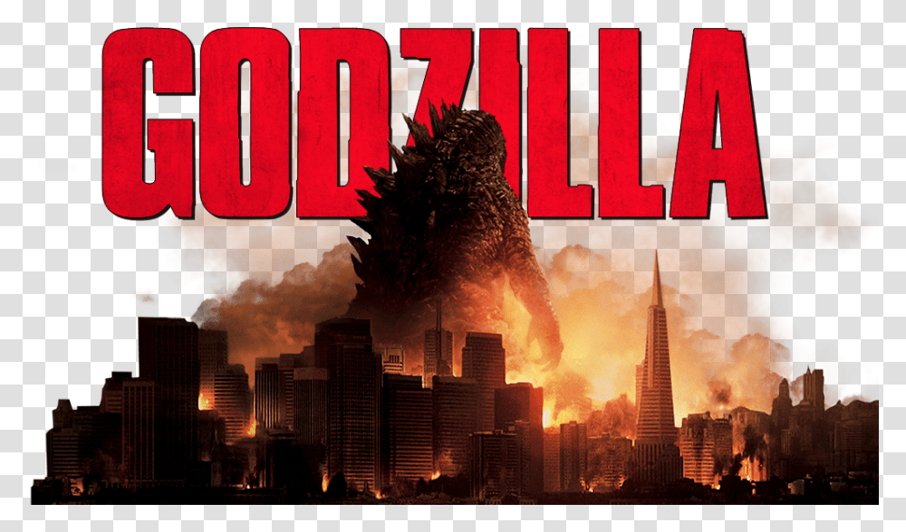 Godzilla Logo Godzilla King Of The Monsters Hd, Advertisement, Book, Poster, Novel Transparent Png