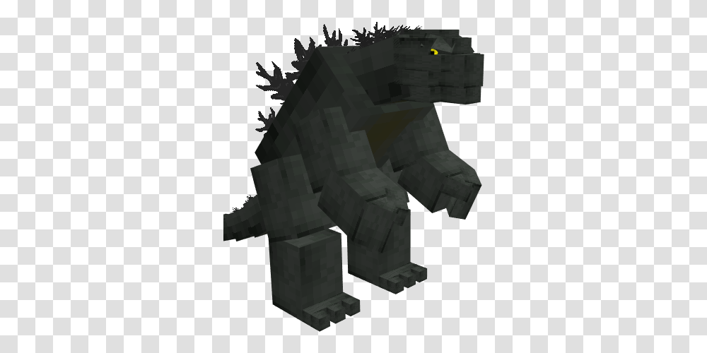 Godzilla, Minecraft, Architecture, Building, Outdoors Transparent Png