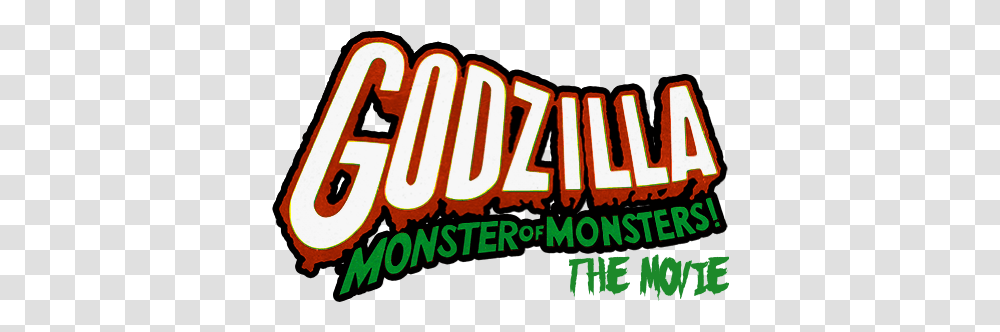 Godzilla Monster Of Monsters Logo Godzilla Monster Of Monsters Logo, Word, Text, Alphabet, Outdoors Transparent Png