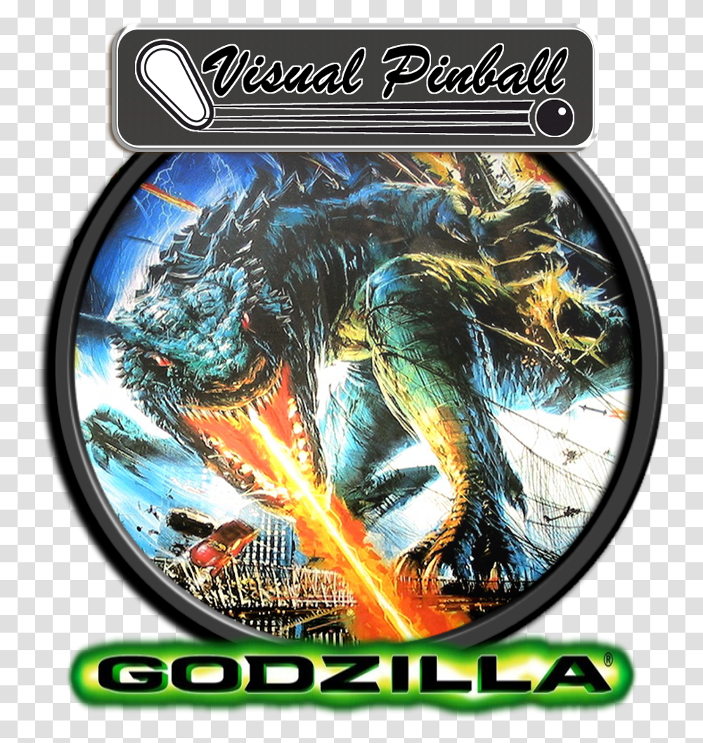 Godzilla Movie, Poster, Advertisement, Dvd, Disk Transparent Png