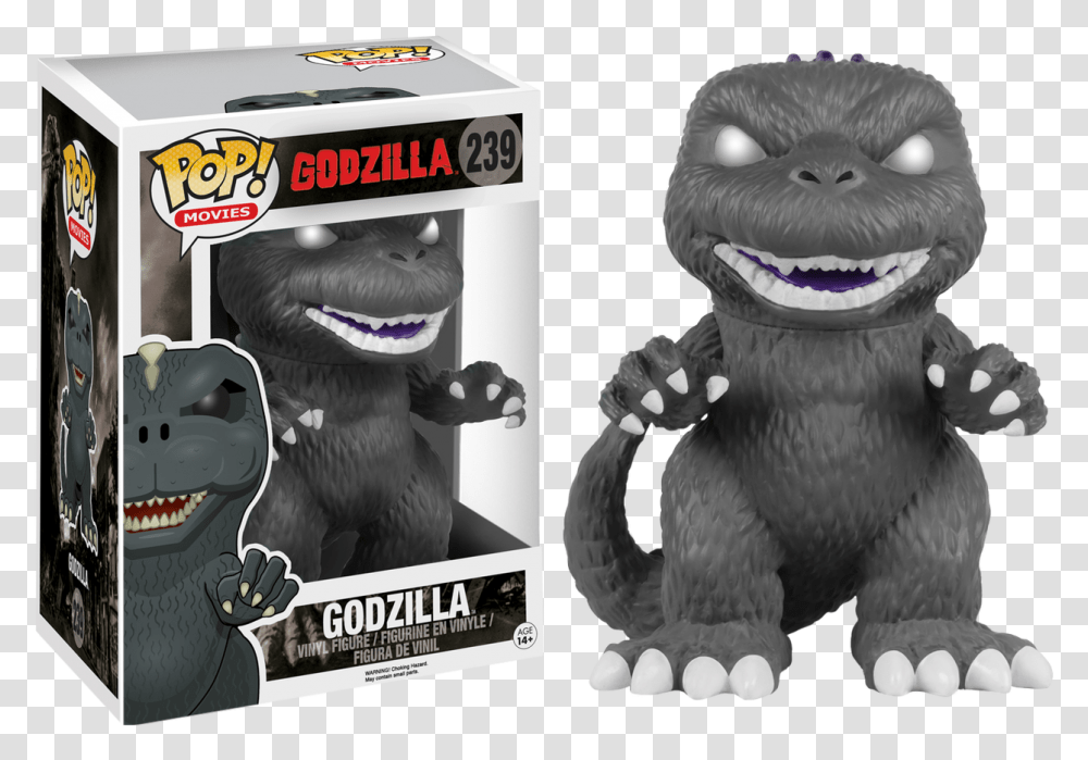 Godzilla Pop Figure, Toy, Animal, Mammal, Mascot Transparent Png