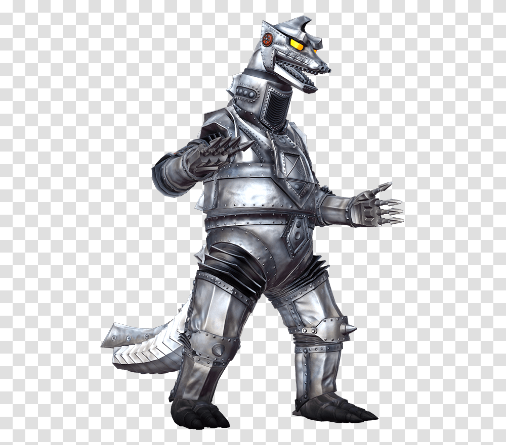 Godzilla Ps4 Mechagodzilla, Person, Human, Armor, Knight Transparent Png