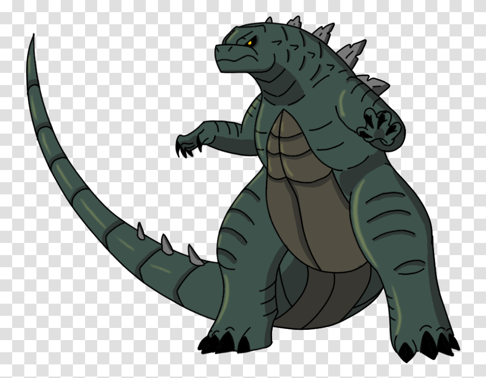 Godzilla, Reptile, Animal, Dragon, Dinosaur Transparent Png