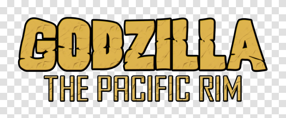 Godzilla The Pacific Rim Logo, Number, Alphabet Transparent Png