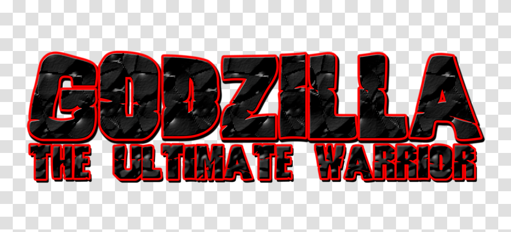 Godzilla The Ultimate Warrior Logo, Alphabet, Word, Light Transparent Png