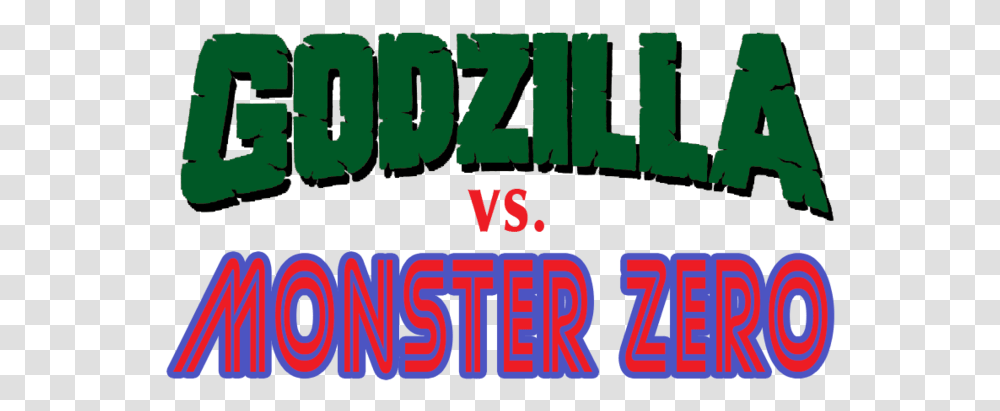 Godzilla Vs Horizontal, Text, Word, Alphabet, Poster Transparent Png