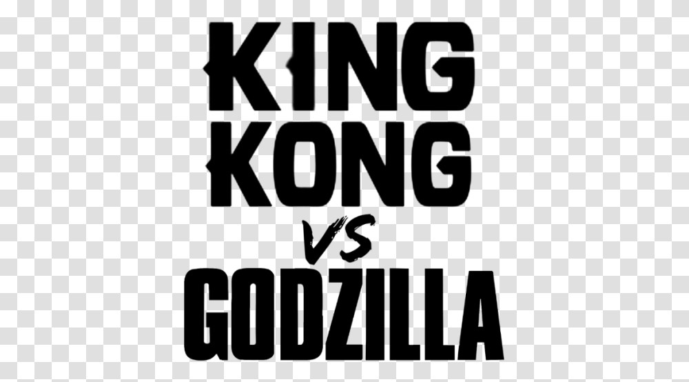 Godzilla Vs King Kong Logo, Gray, World Of Warcraft Transparent Png
