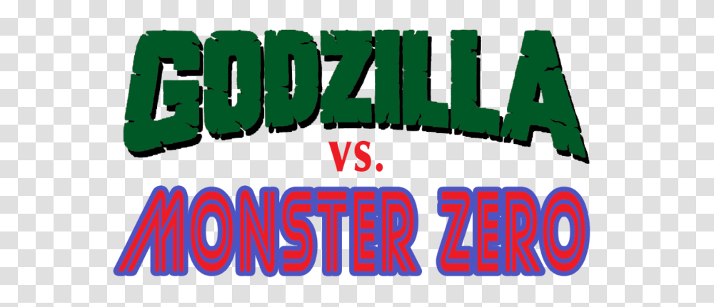 Godzilla Vs Monster Zeroreview, Word, Alphabet, Label Transparent Png