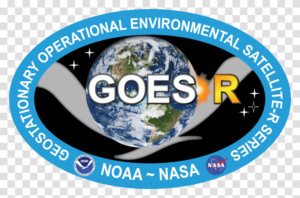 Goes R Logo, Outer Space, Astronomy, Universe, Planet Transparent Png