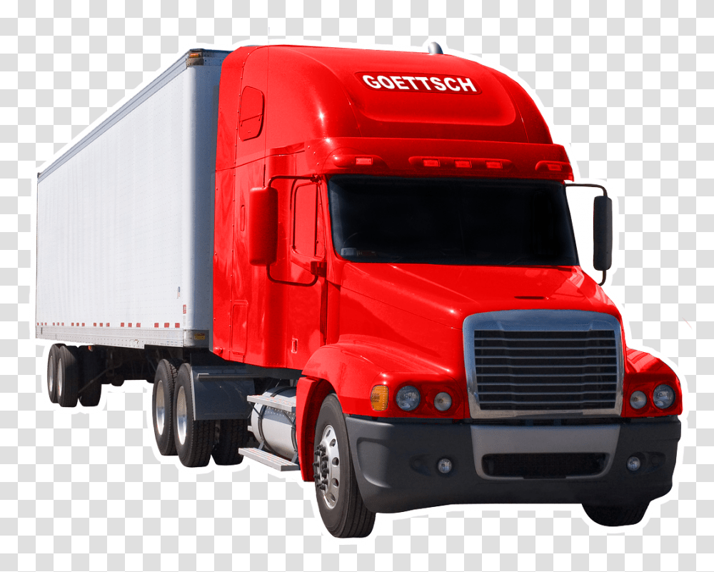 Goettsch Dispatch Grain Inc, Trailer Truck, Vehicle, Transportation Transparent Png