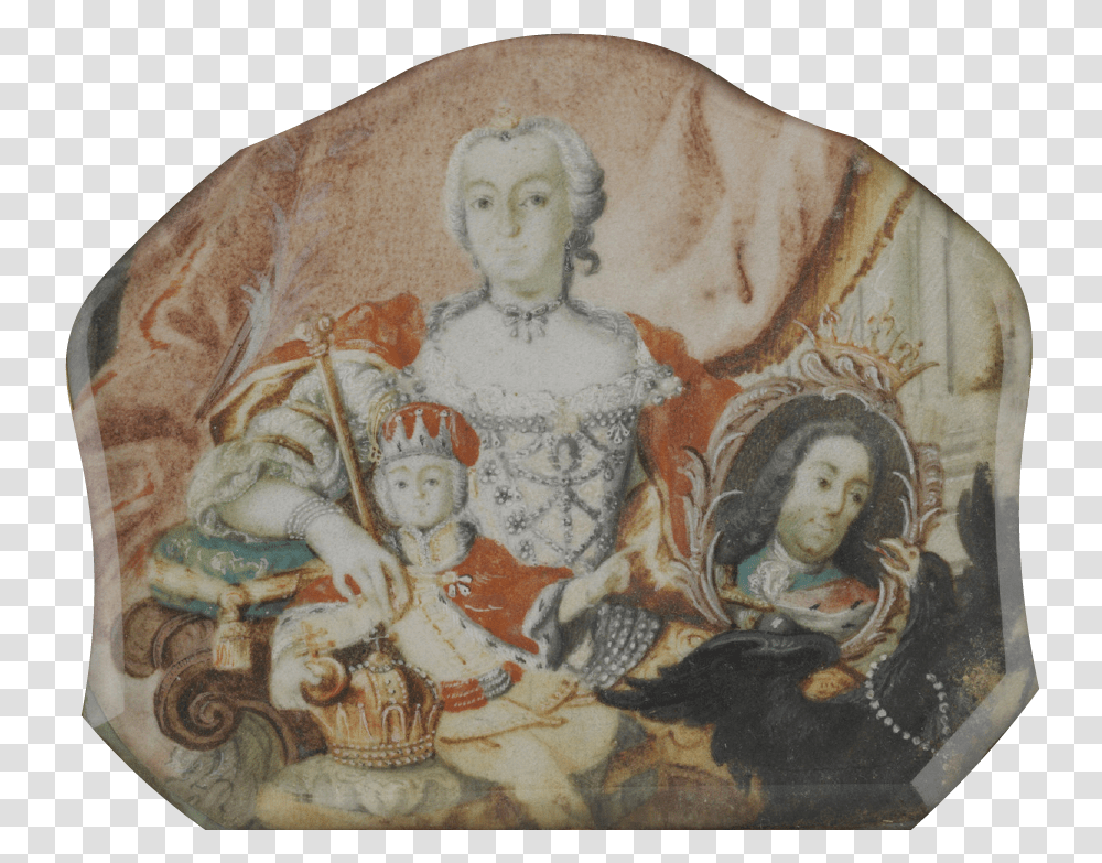 Goetz Attributed To Artifact, Painting, Porcelain, Pottery, Person Transparent Png