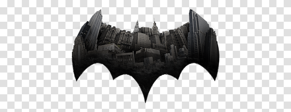 Gog Batman Telltale Series, Bridge, Building, Batman Logo, Symbol Transparent Png