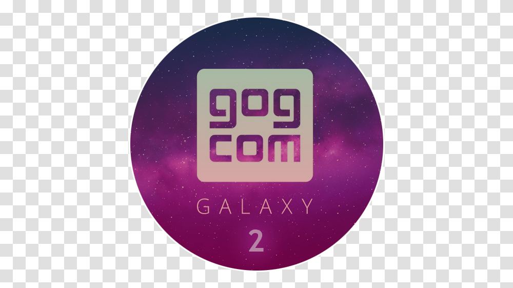 Gog Galaxy 2 Gog Galaxy, Purple, Road Sign, Symbol, Text Transparent Png