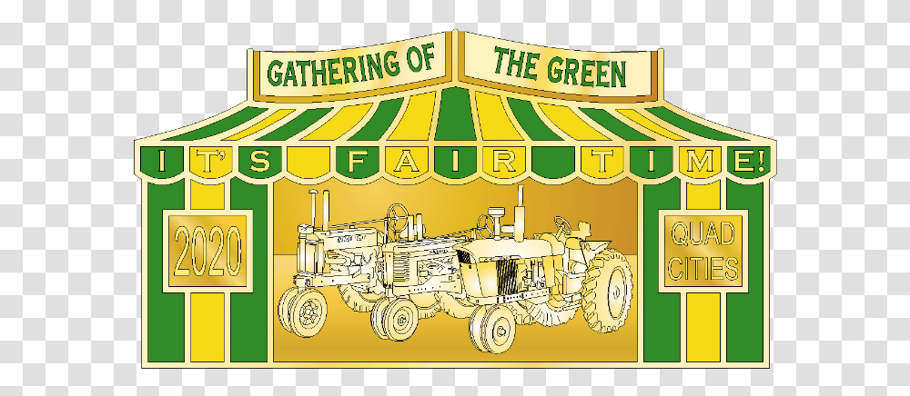 Gog Gathering Of The Green 2020, Transportation, Vehicle, Leisure Activities, Circus Transparent Png
