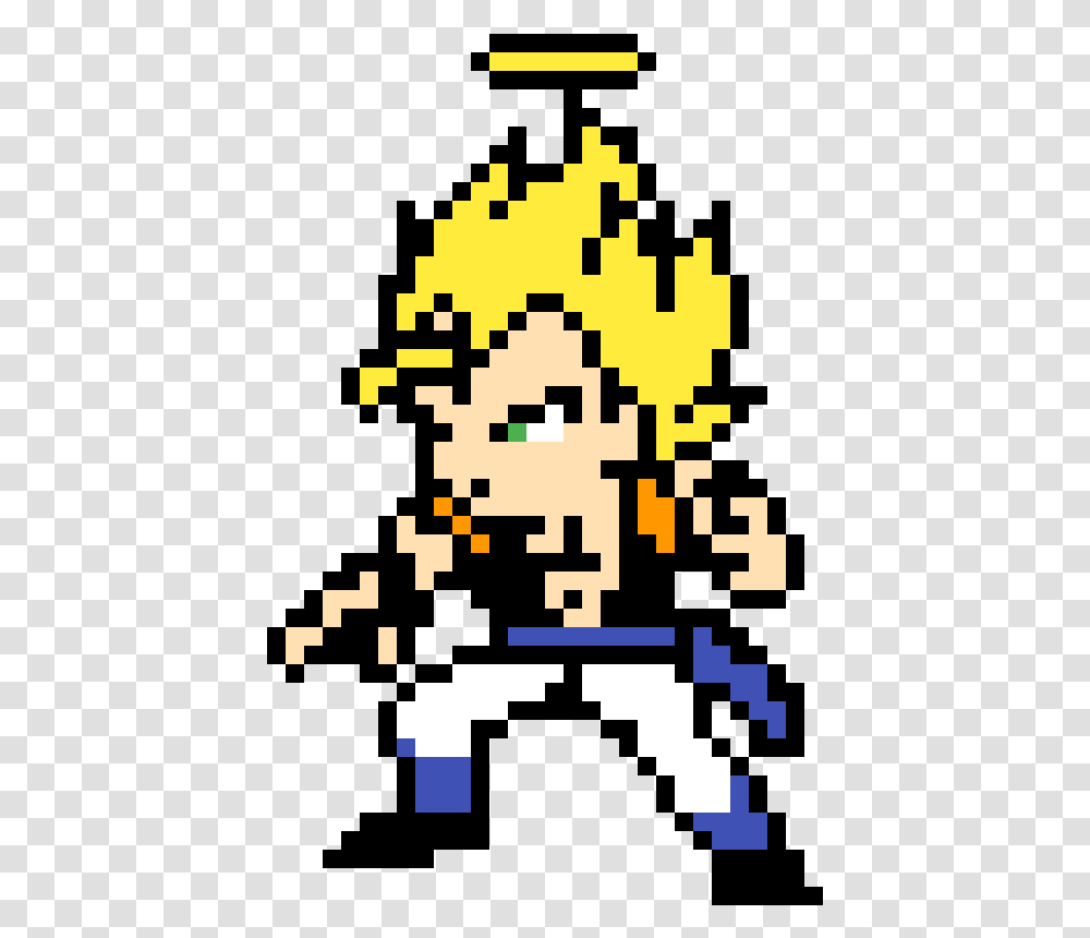 Gogeta 8 Bit, Rug, Pac Man Transparent Png