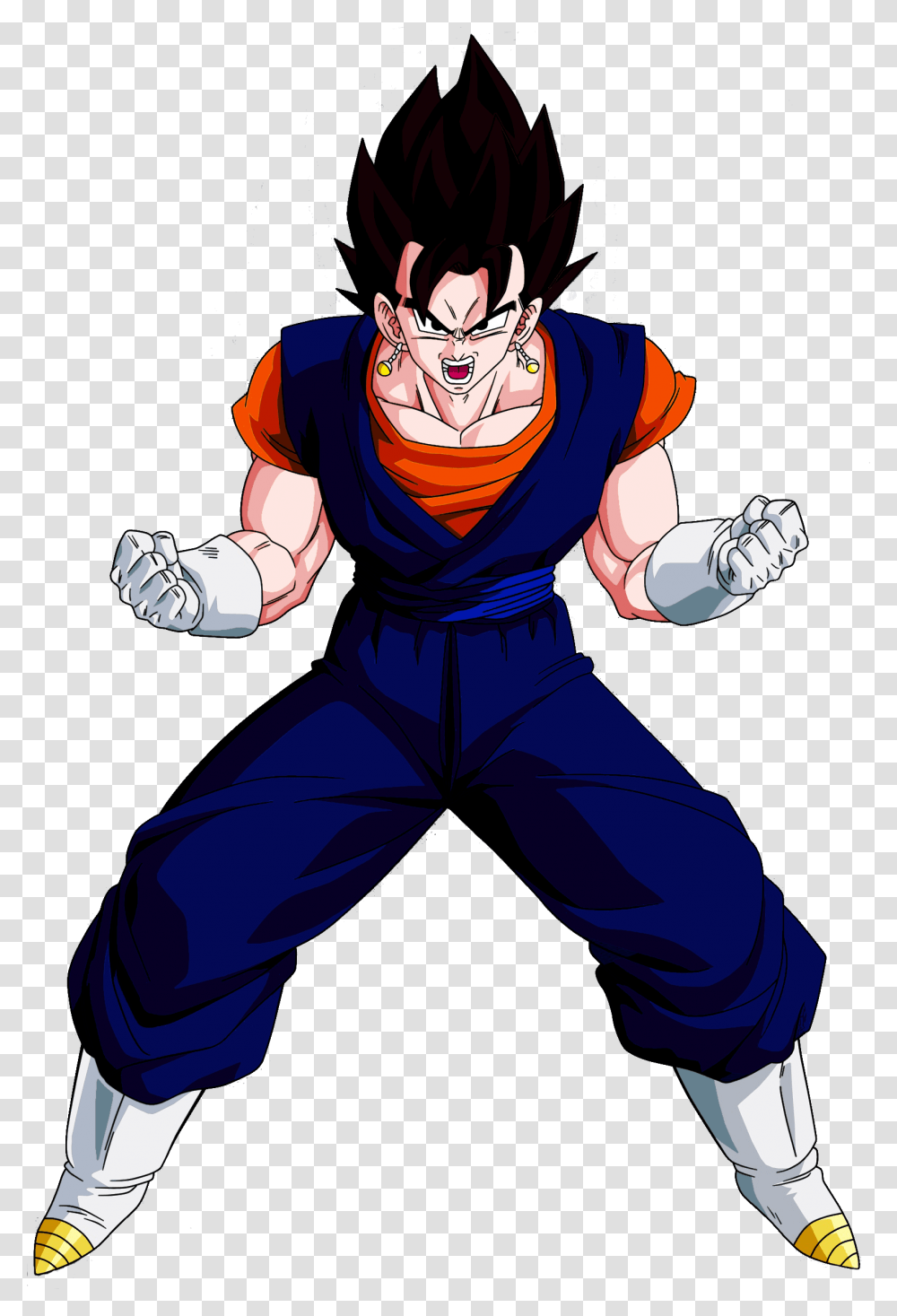 Gogeta And Vegetto Favourites By Claudiu96dragonballz Dragon Ball Z Vegetto, Comics, Book, Manga, Person Transparent Png