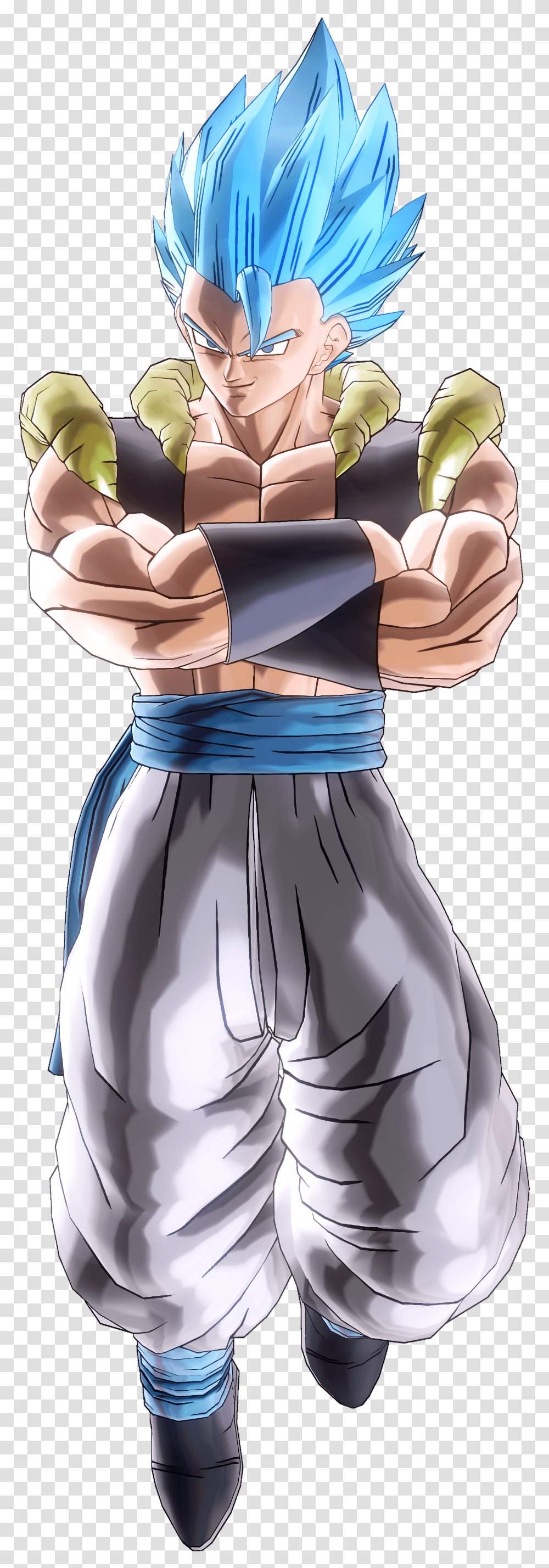 Gogeta Blue Xenoverse, Dress, Evening Dress, Robe Transparent Png