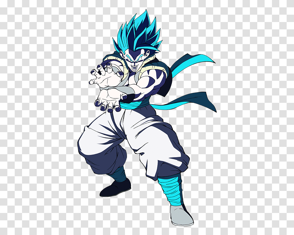 Gogeta Dokkan Assets, Person, Human, Mascot, Costume Transparent Png