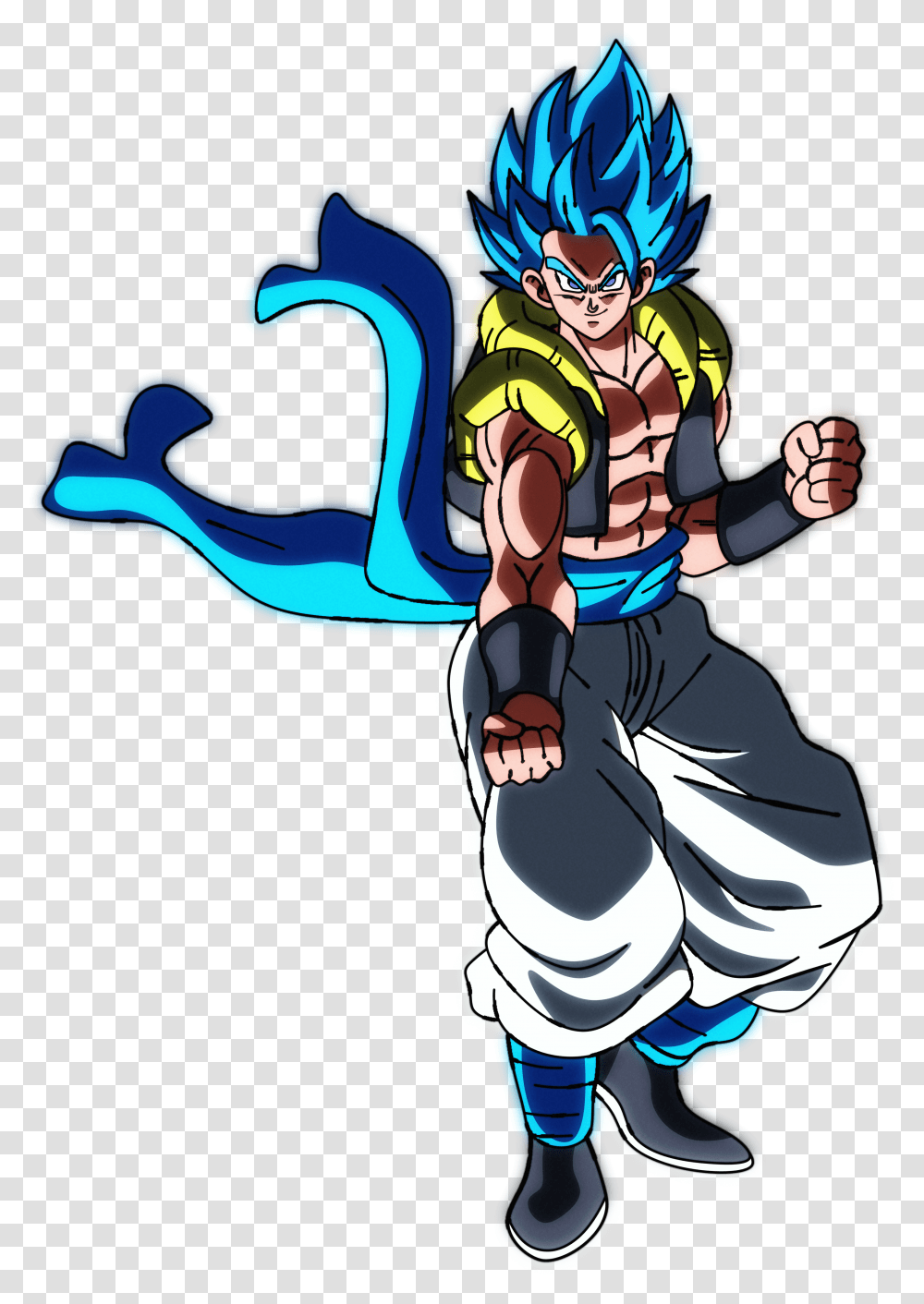 Gogeta Dragon Ball Gogeta Blue Transparent Png