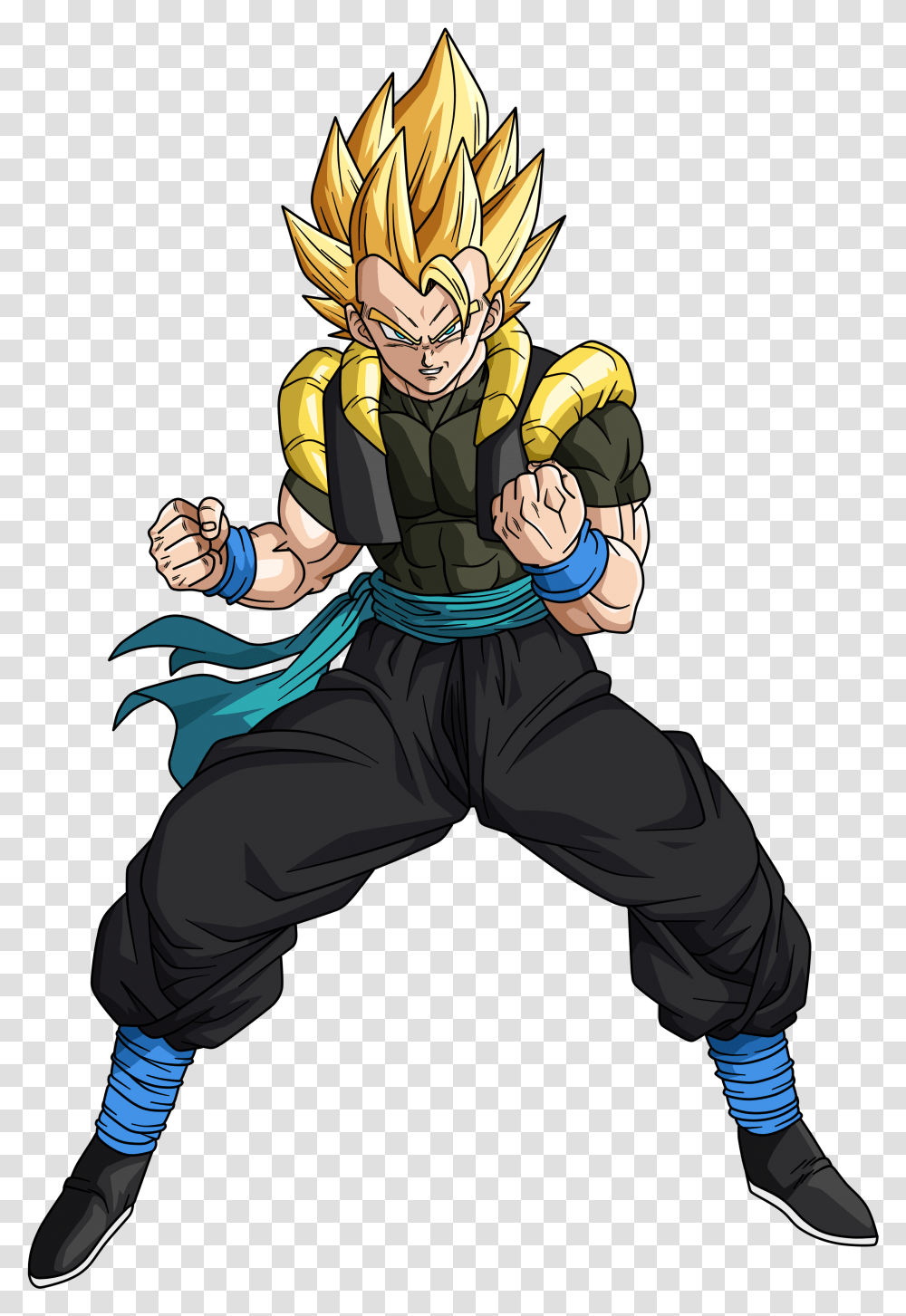 Gogeta Dragon Ball Heroes, Person, Human, Hand, Ninja Transparent Png