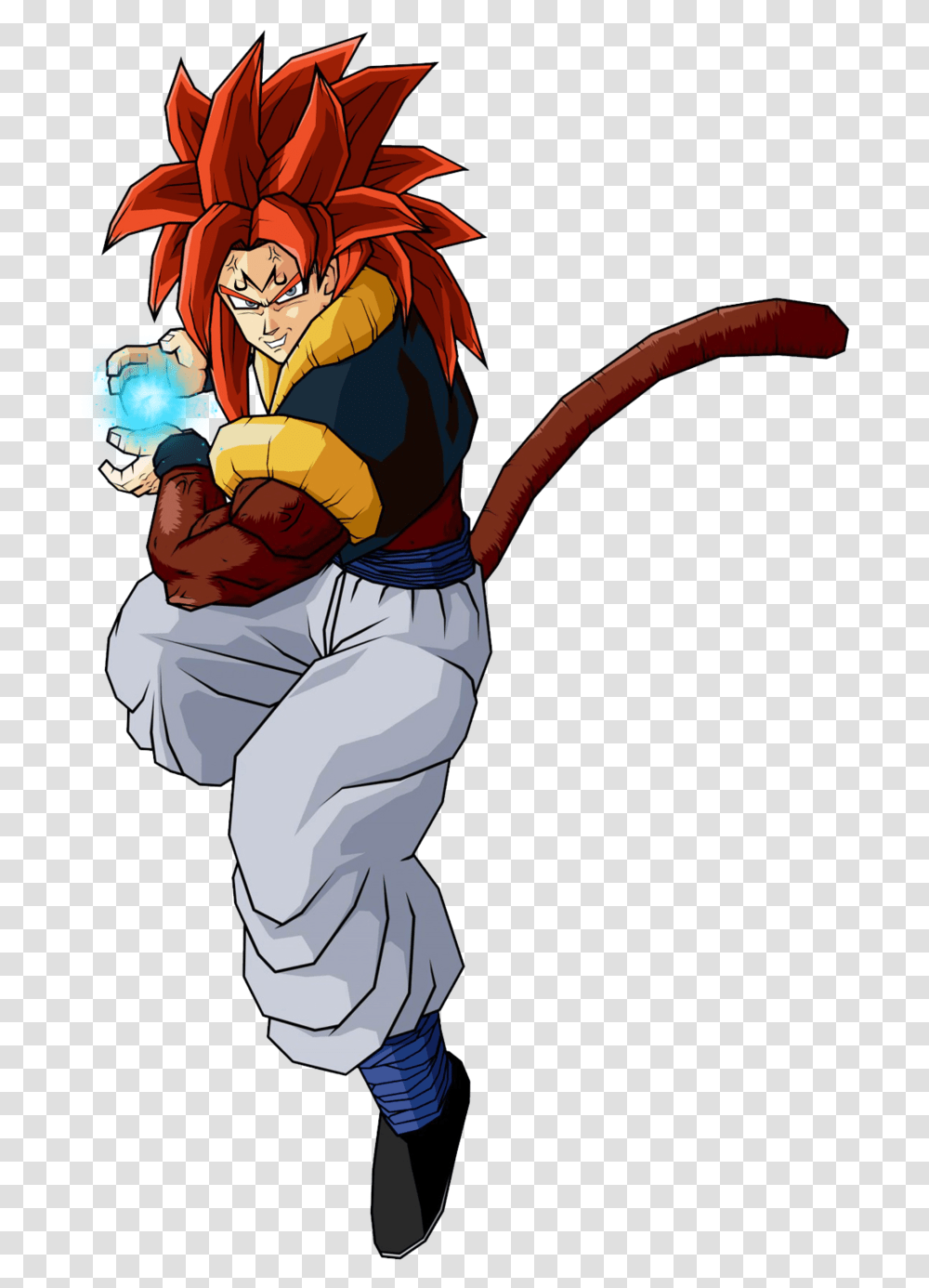 Gogeta, Person, People, Team Sport, Manga Transparent Png