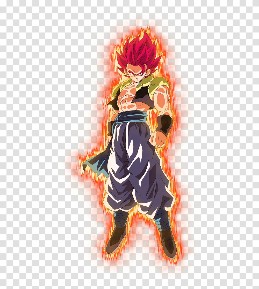 Gogeta Ssb, Modern Art, Person, Human Transparent Png