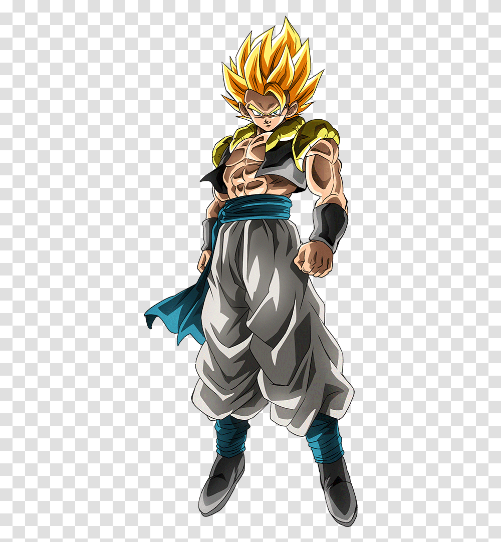 Gogeta Ssj Render 4 Gogeta Dragon Ball Super, Comics, Book, Clothing, Person Transparent Png