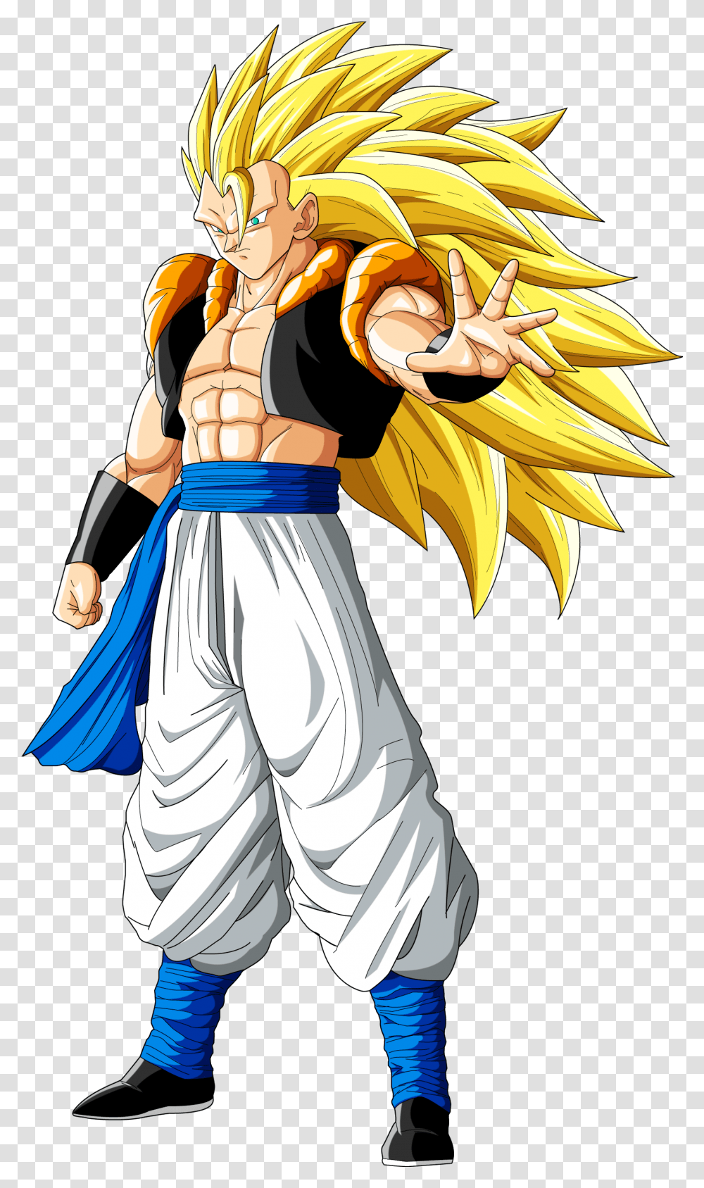 Gogeta Ssj3 Dragon Ball Gogeta, Manga, Comics, Book, Person Transparent Png