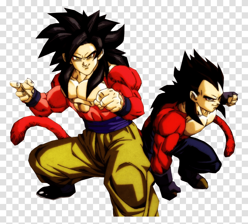 Gogeta Ssj4, Comics, Book, Person, Human Transparent Png